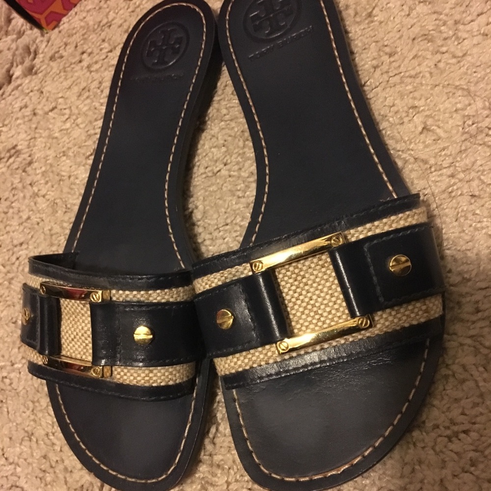 Tory Burch slides